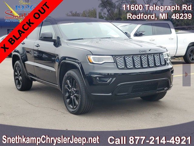 2021 Jeep Grand Cherokee Laredo X