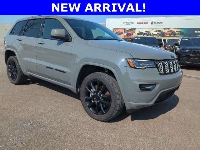 2021 Jeep Grand Cherokee Laredo X