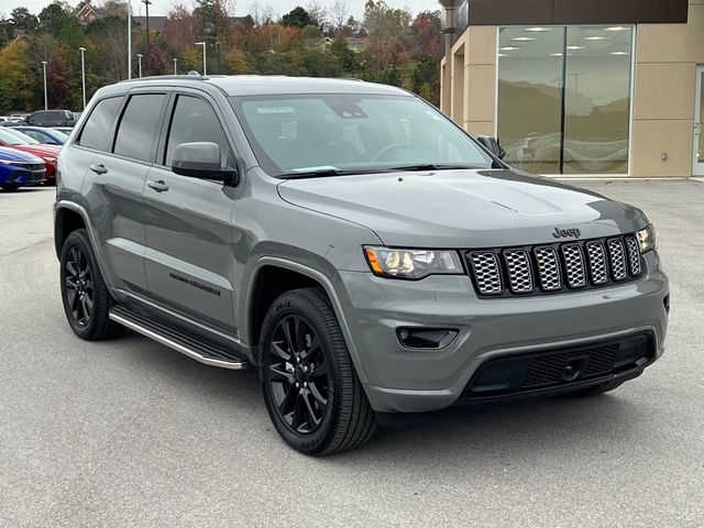 2021 Jeep Grand Cherokee Laredo X