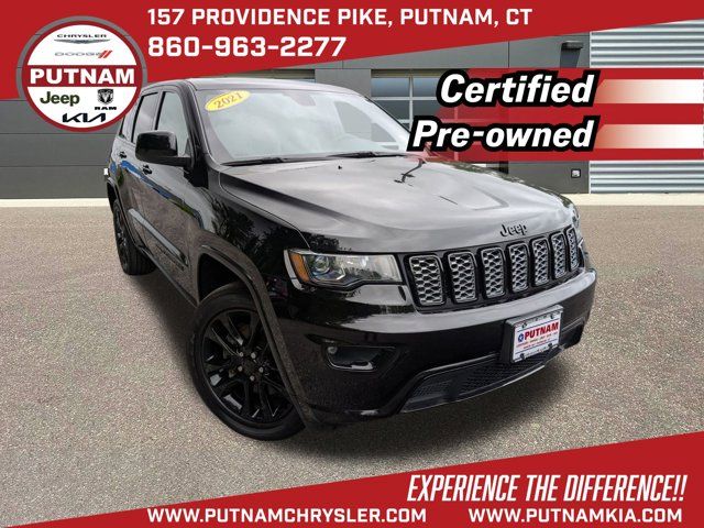 2021 Jeep Grand Cherokee Laredo X