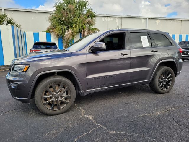 2021 Jeep Grand Cherokee Laredo X