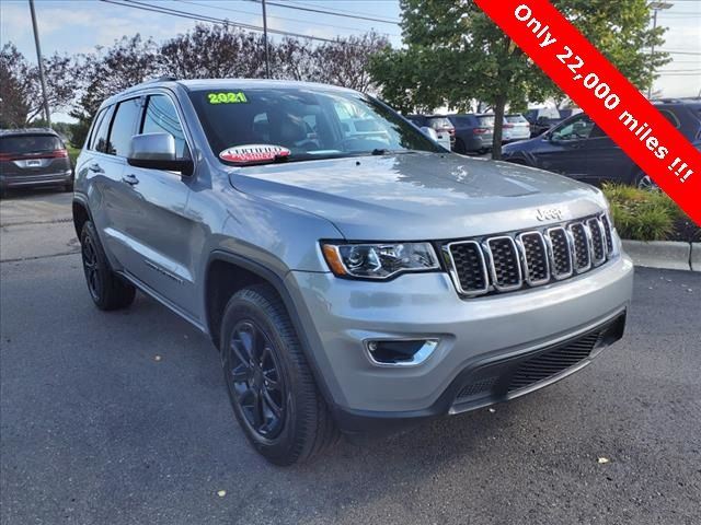 2021 Jeep Grand Cherokee Laredo X