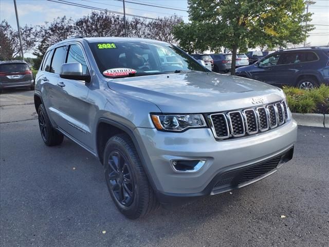 2021 Jeep Grand Cherokee Laredo X