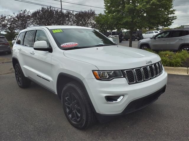 2021 Jeep Grand Cherokee Laredo X