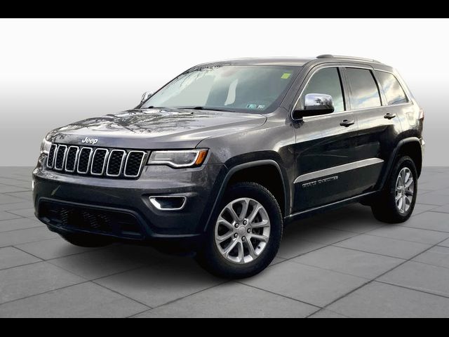 2021 Jeep Grand Cherokee Laredo X