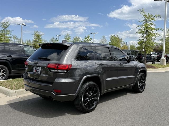 2021 Jeep Grand Cherokee Laredo X