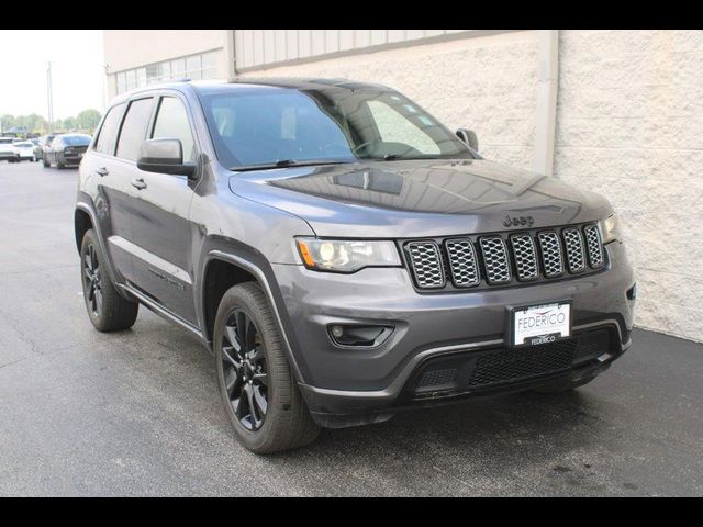 2021 Jeep Grand Cherokee Laredo X