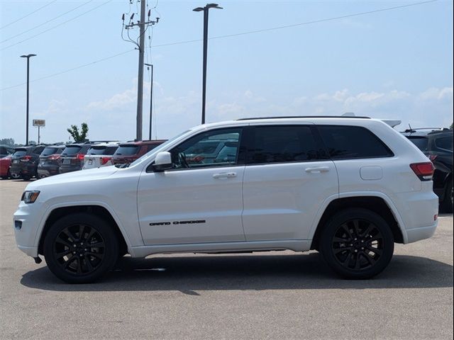 2021 Jeep Grand Cherokee Laredo X