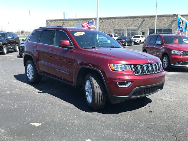 2021 Jeep Grand Cherokee Laredo X