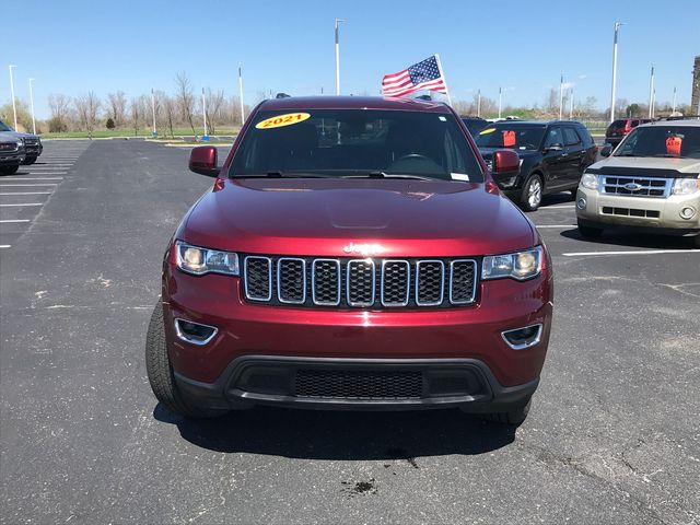 2021 Jeep Grand Cherokee Laredo X