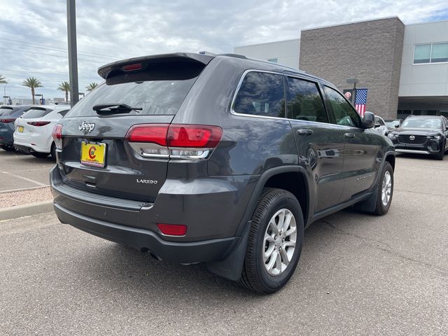 2021 Jeep Grand Cherokee Laredo X