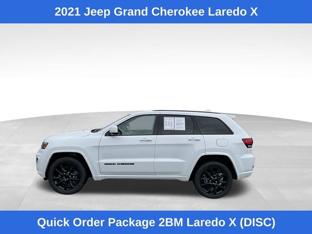 2021 Jeep Grand Cherokee Laredo X