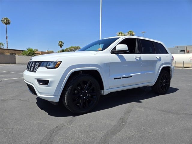 2021 Jeep Grand Cherokee Laredo X