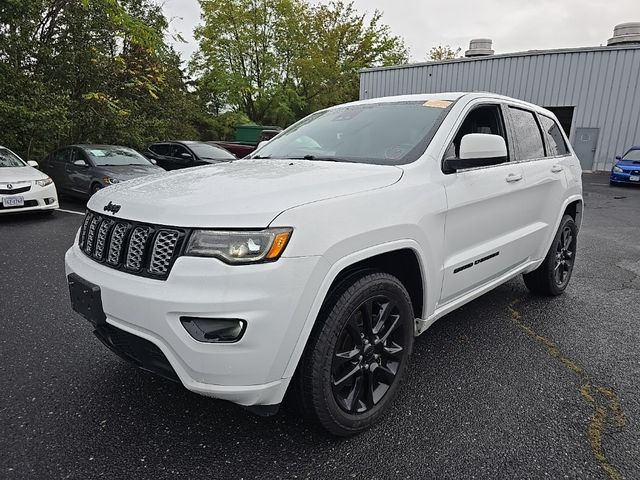 2021 Jeep Grand Cherokee Laredo X