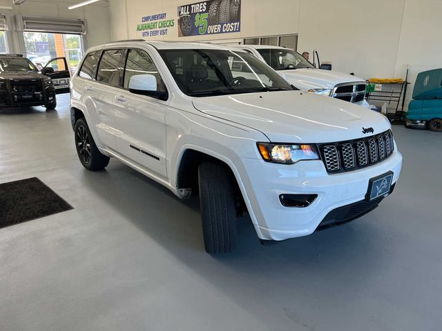 2021 Jeep Grand Cherokee Laredo X