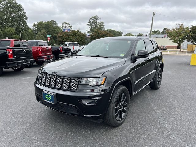 2021 Jeep Grand Cherokee Laredo X