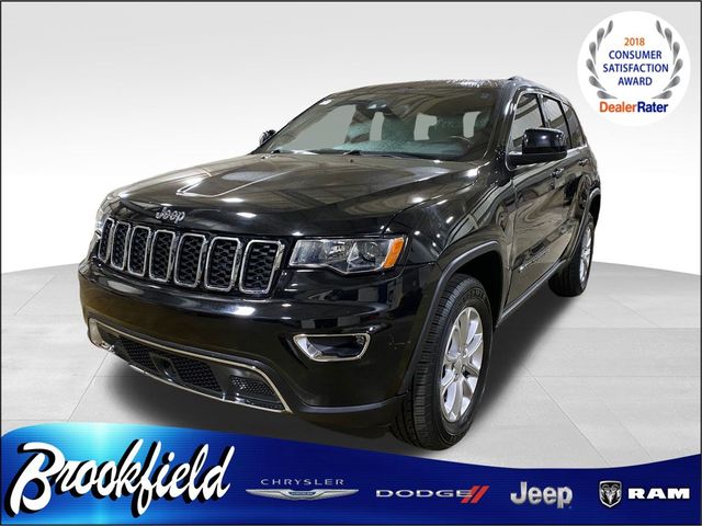 2021 Jeep Grand Cherokee Laredo X