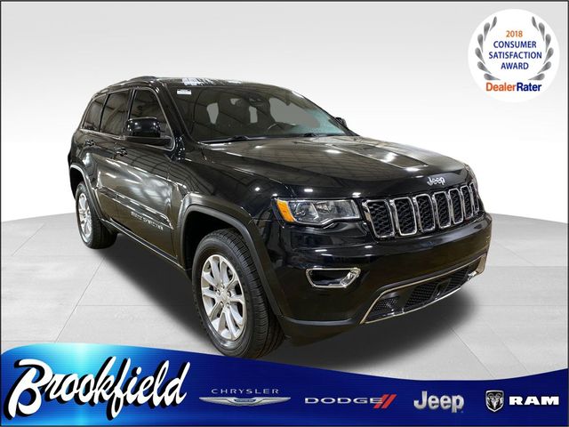 2021 Jeep Grand Cherokee Laredo X