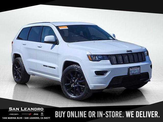 2021 Jeep Grand Cherokee Laredo X
