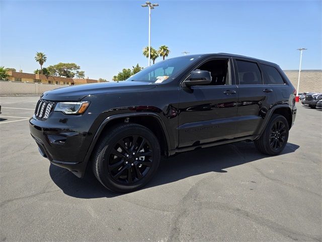 2021 Jeep Grand Cherokee Laredo X