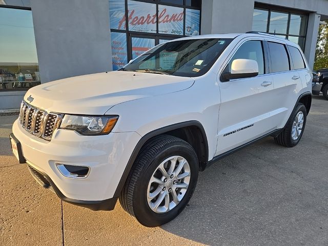 2021 Jeep Grand Cherokee Laredo X