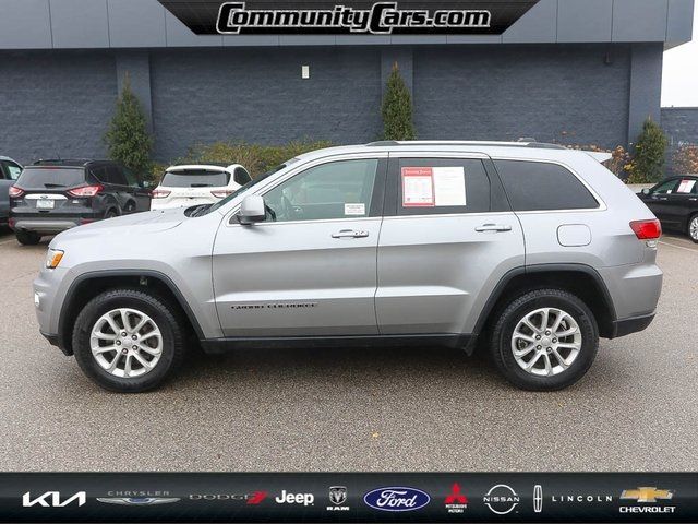 2021 Jeep Grand Cherokee Laredo X