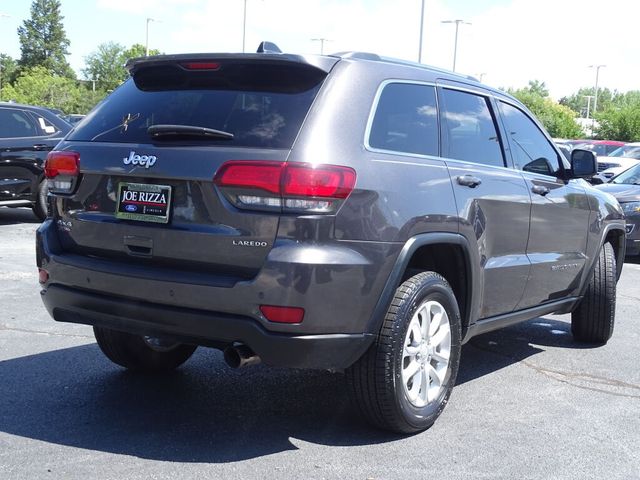 2021 Jeep Grand Cherokee Laredo X