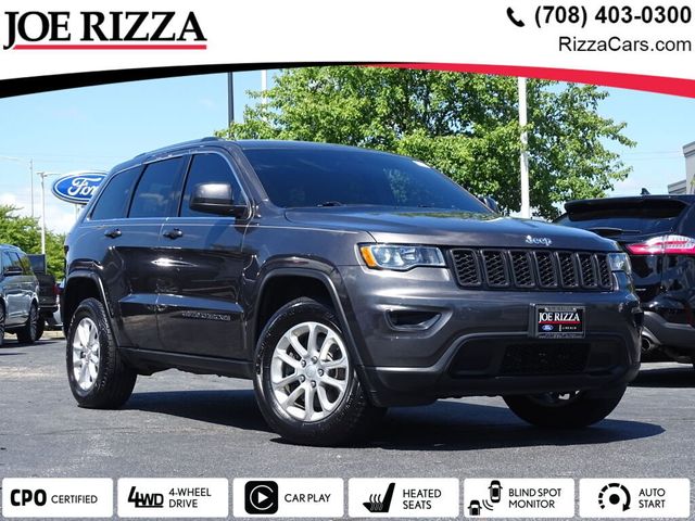 2021 Jeep Grand Cherokee Laredo X