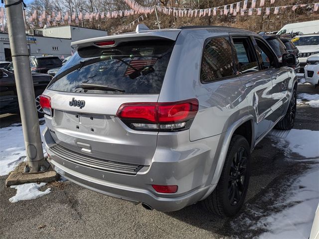 2021 Jeep Grand Cherokee Laredo X