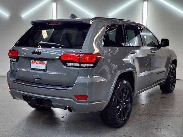 2021 Jeep Grand Cherokee Laredo X