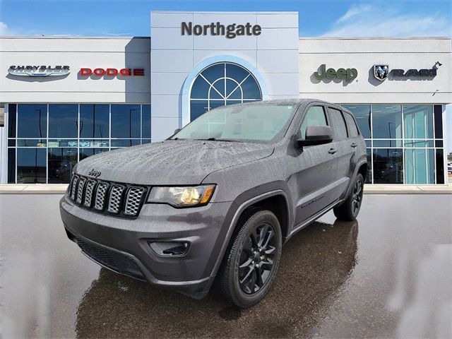 2021 Jeep Grand Cherokee Laredo X