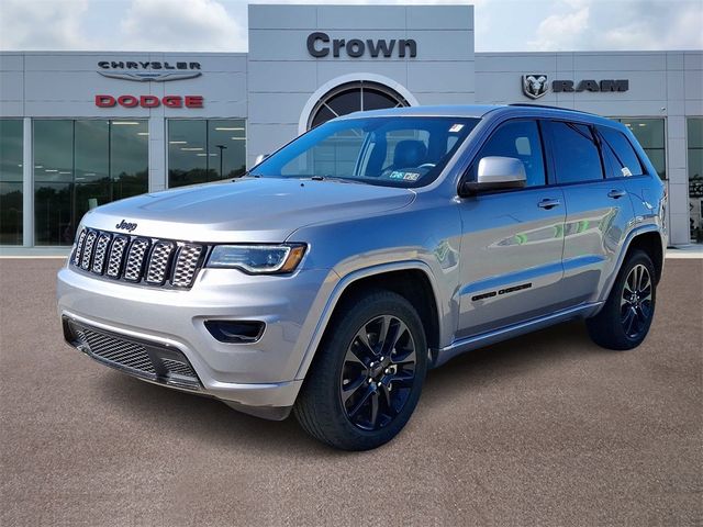 2021 Jeep Grand Cherokee Laredo X