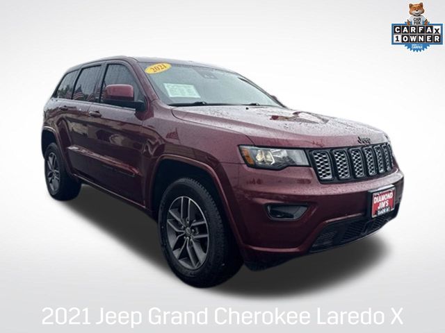 2021 Jeep Grand Cherokee Laredo X