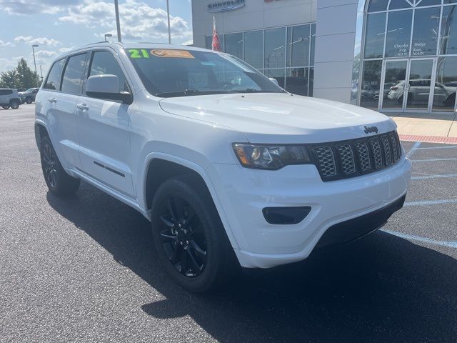 2021 Jeep Grand Cherokee Laredo X