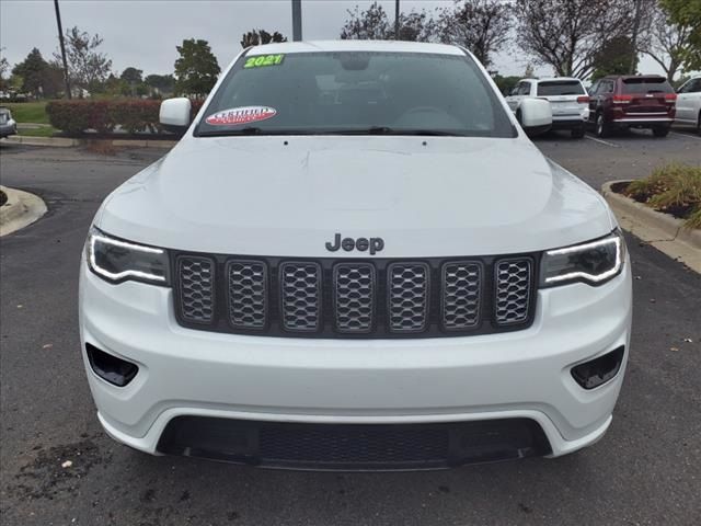 2021 Jeep Grand Cherokee Laredo X