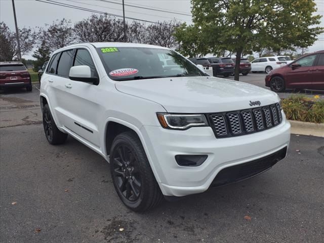 2021 Jeep Grand Cherokee Laredo X