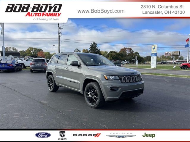 2021 Jeep Grand Cherokee Laredo X