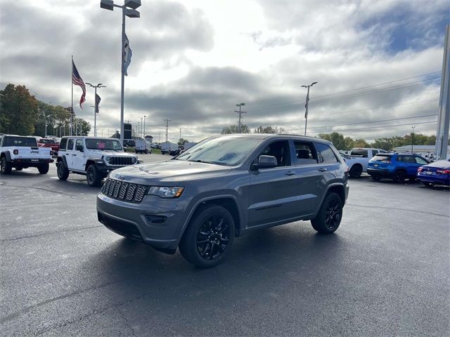 2021 Jeep Grand Cherokee Laredo X