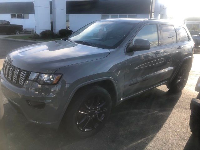 2021 Jeep Grand Cherokee Laredo X