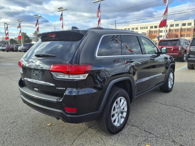 2021 Jeep Grand Cherokee Laredo X