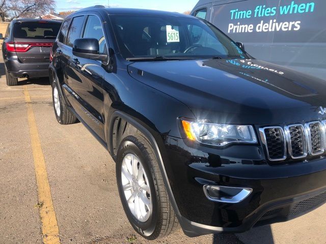 2021 Jeep Grand Cherokee Laredo X