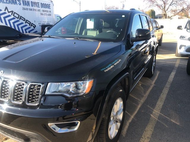 2021 Jeep Grand Cherokee Laredo X