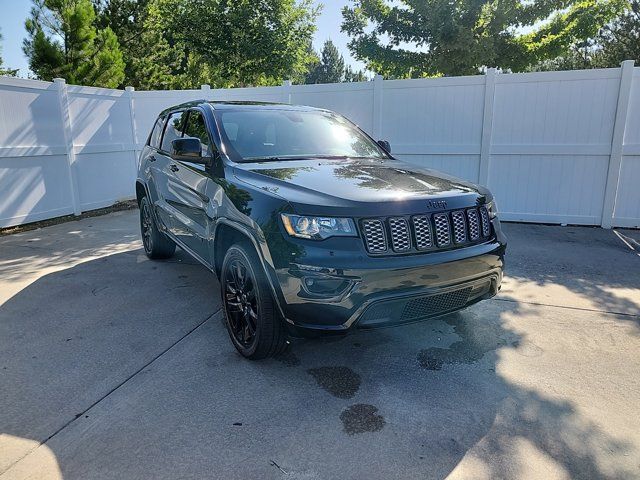 2021 Jeep Grand Cherokee Laredo X