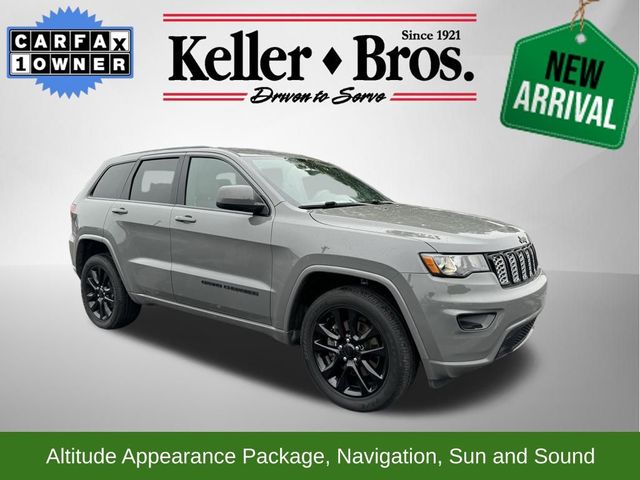 2021 Jeep Grand Cherokee Laredo X