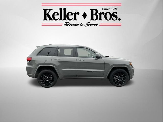 2021 Jeep Grand Cherokee Laredo X