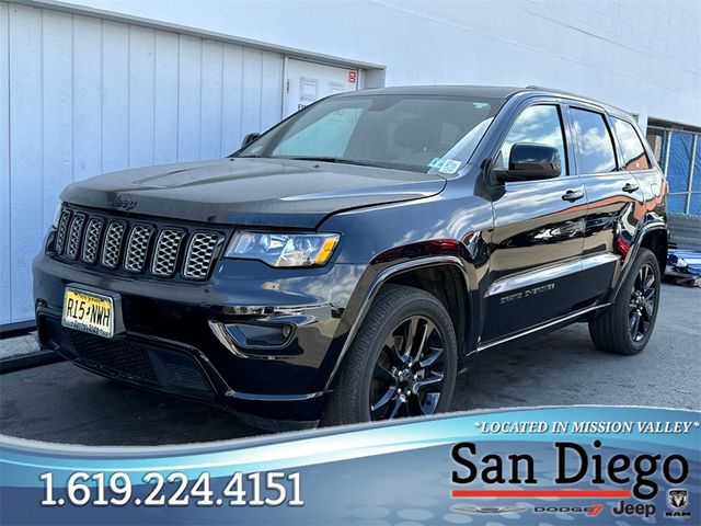 2021 Jeep Grand Cherokee Laredo X