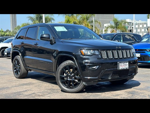 2021 Jeep Grand Cherokee Laredo X