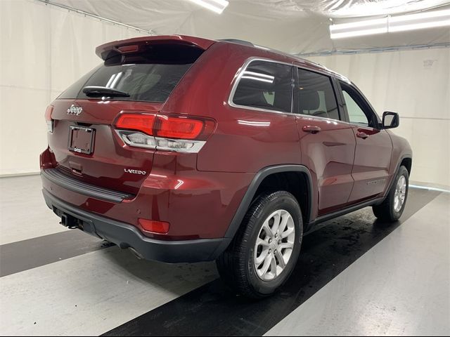 2021 Jeep Grand Cherokee Laredo X