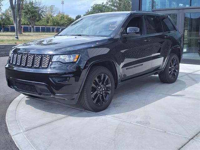 2021 Jeep Grand Cherokee Laredo X