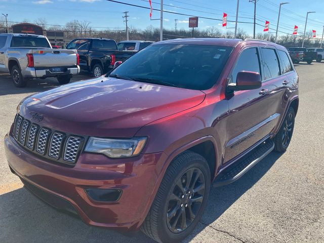 2021 Jeep Grand Cherokee Laredo X